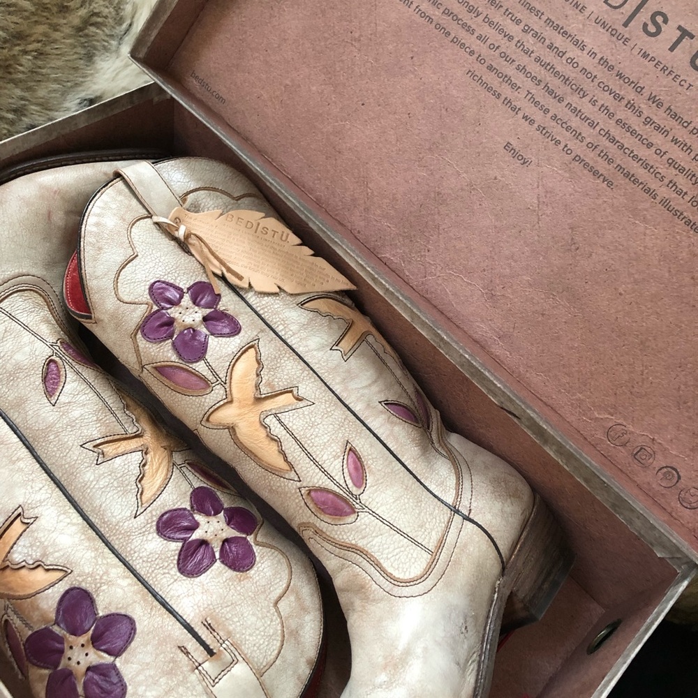 Bed stu Valencia ll woman’s boots - Picture 2 of 8